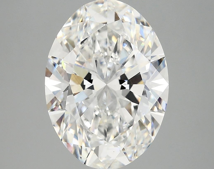 3.98 Carat Oval Shaped Ideal Cut VS1 IGI Certified Lab Grown Diamond