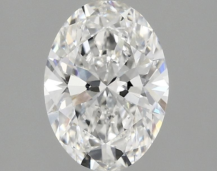 1.52 Carat Oval Shaped Excellent Cut VVS2 IGI Certified Lab Grown Diamond