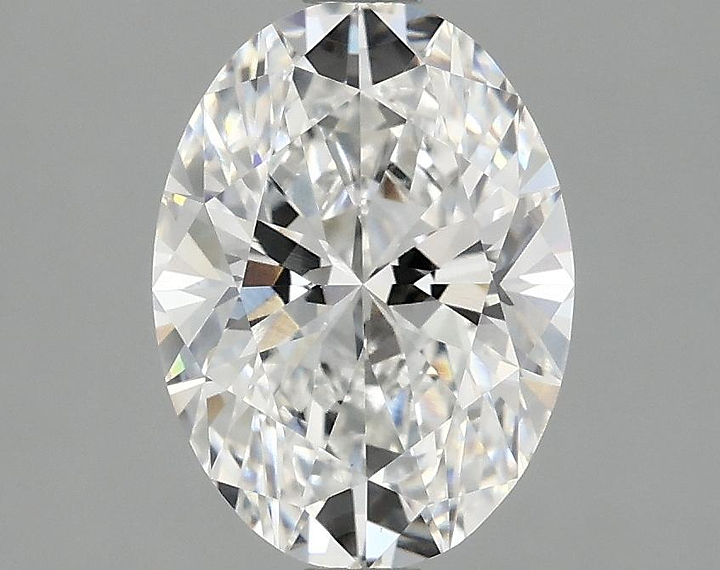 2.06 Carat Oval Shaped Excellent Cut VS1 IGI Certified Lab Grown Diamond