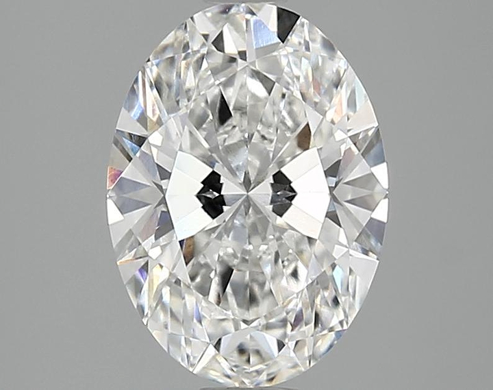 2.1 Carat Oval Shaped Ideal Cut VS1 IGI Certified Lab Grown Diamond