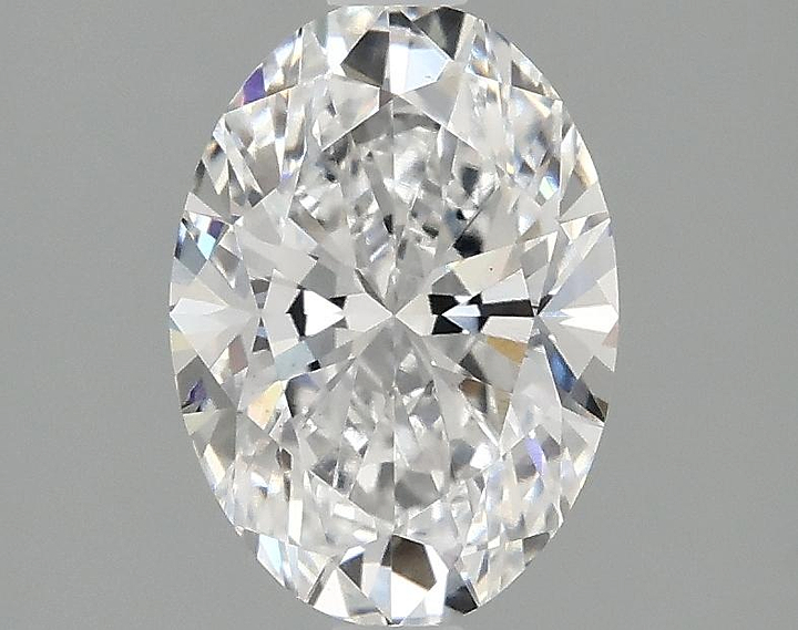 1.52 Carat Oval Shaped Ideal Cut VVS2 IGI Certified Lab Grown Diamond