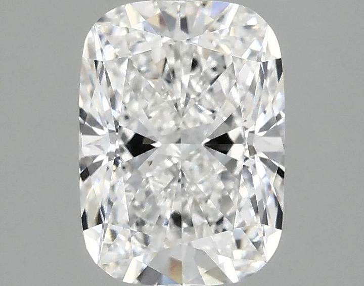 2.03 Carat Cushion Shaped Excellent Cut VVS2 IGI Certified Lab Grown Diamond