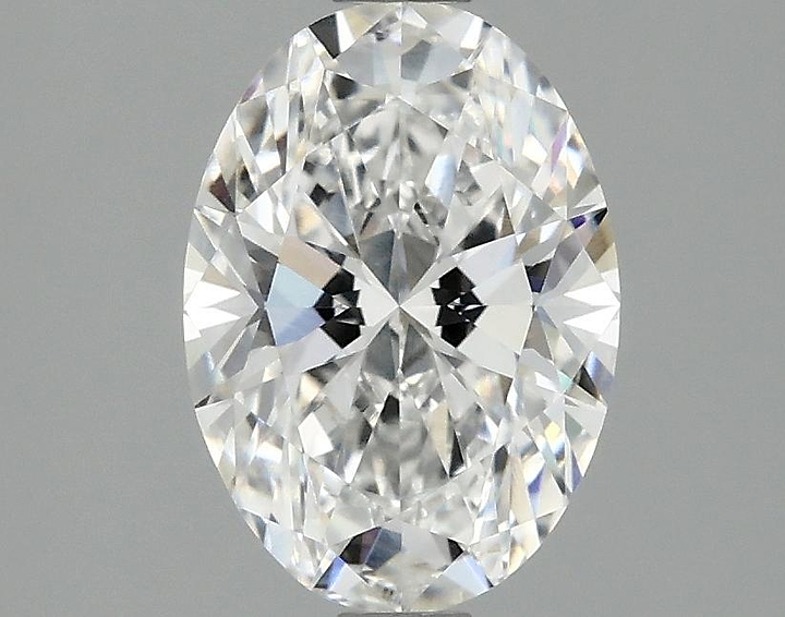 1.59 Carat Oval Shaped Ideal Cut VVS2 IGI Certified Lab Grown Diamond