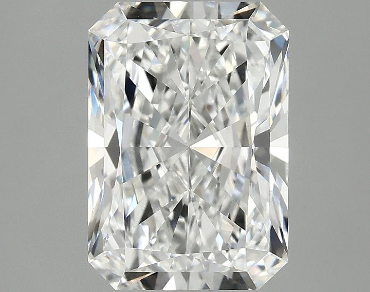 3.03 Carat Radiant Shaped Ideal Cut VS1 IGI Certified Lab Grown Diamond
