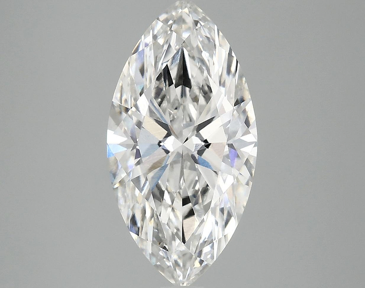 3.06 Carat Marquise Shaped Ideal Cut VS1 IGI Certified Lab Grown Diamond