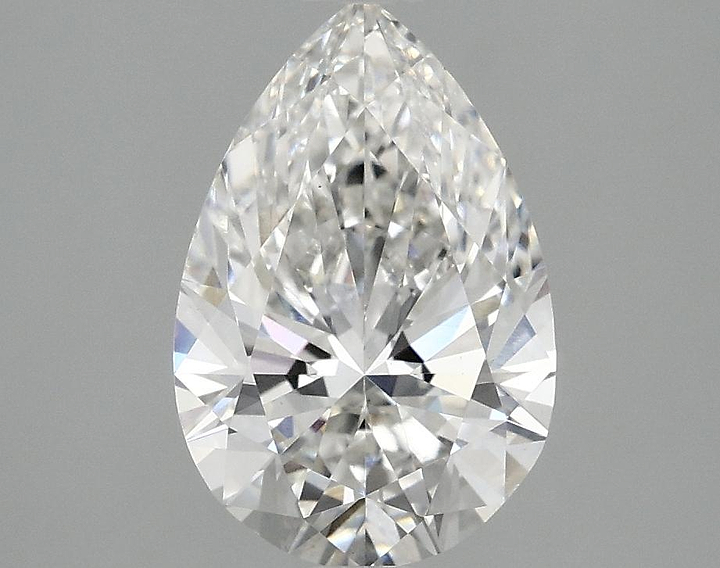 2.05 Carat Pear Shaped Excellent Cut VS1 IGI Certified Lab Grown Diamond