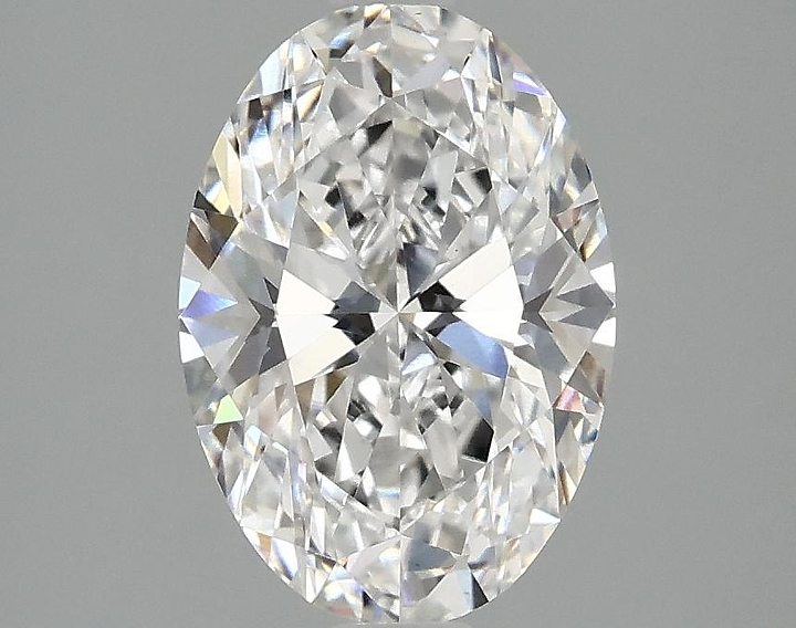 2.01 Carat Oval Shaped Ideal Cut VS1 IGI Certified Lab Grown Diamond