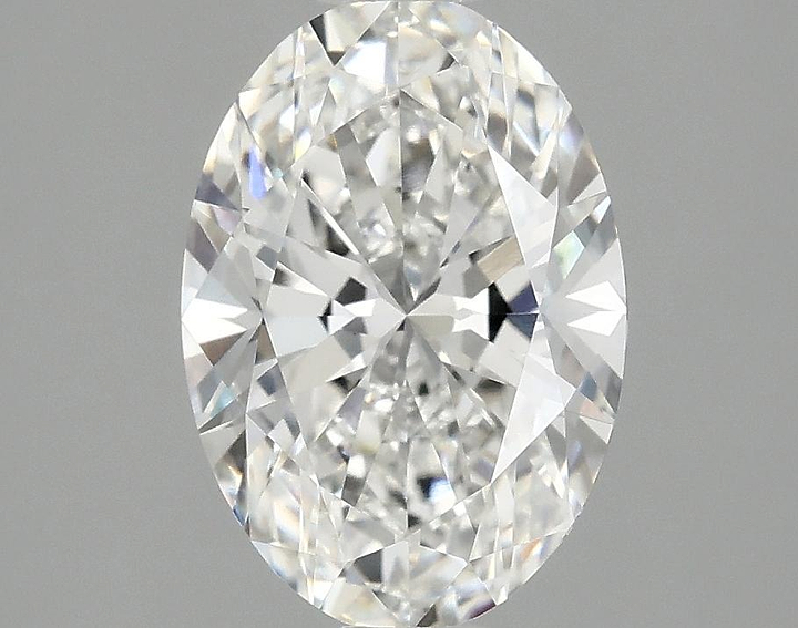 2.08 Carat Oval Shaped Ideal Cut VVS2 IGI Certified Lab Grown Diamond