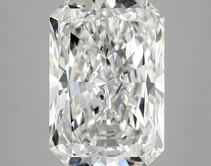 2.89 Carat Radiant Shaped Ideal Cut VS1 IGI Certified Lab Grown Diamond