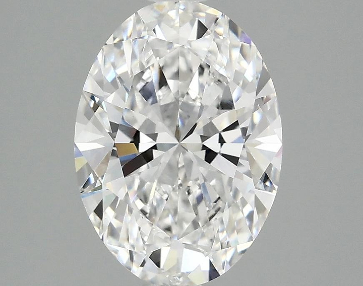 2.1 Carat Oval Shaped Ideal Cut VS1 IGI Certified Lab Grown Diamond