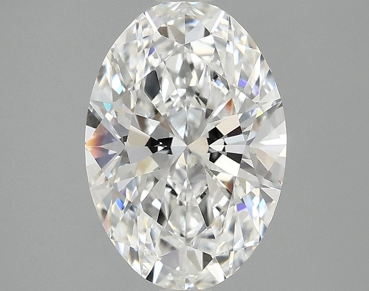 2.09 Carat Oval Shaped Ideal Cut VS1 IGI Certified Lab Grown Diamond