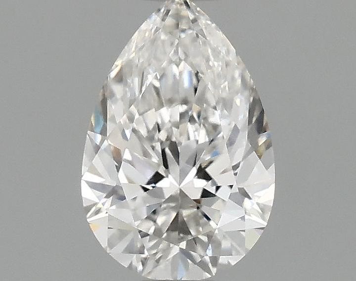 1.02 Carat Pear Shaped Excellent Cut VVS2 IGI Certified Lab Grown Diamond
