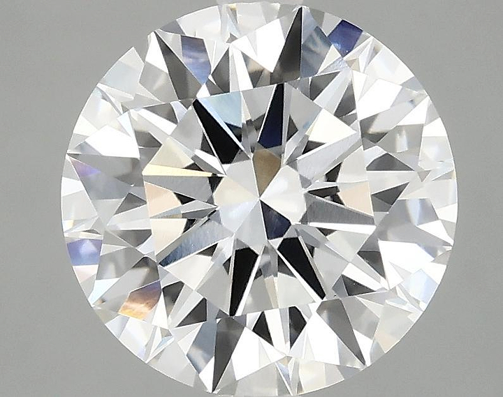 3.02 Carat Round Shaped Ideal Cut VS1 IGI Certified Lab Grown Diamond
