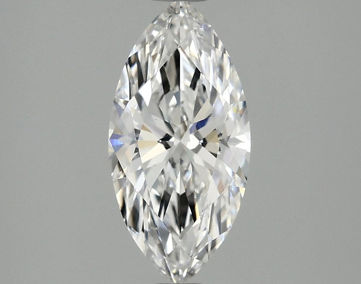 1.47 Carat Marquise Shaped Excellent Cut VS1 IGI Certified Lab Grown Diamond