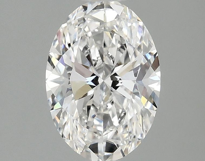 1.5 Carat Oval Shaped Ideal Cut VVS2 IGI Certified Lab Grown Diamond