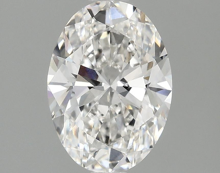 1.4 Carat Oval Shaped Ideal Cut VVS2 IGI Certified Lab Grown Diamond