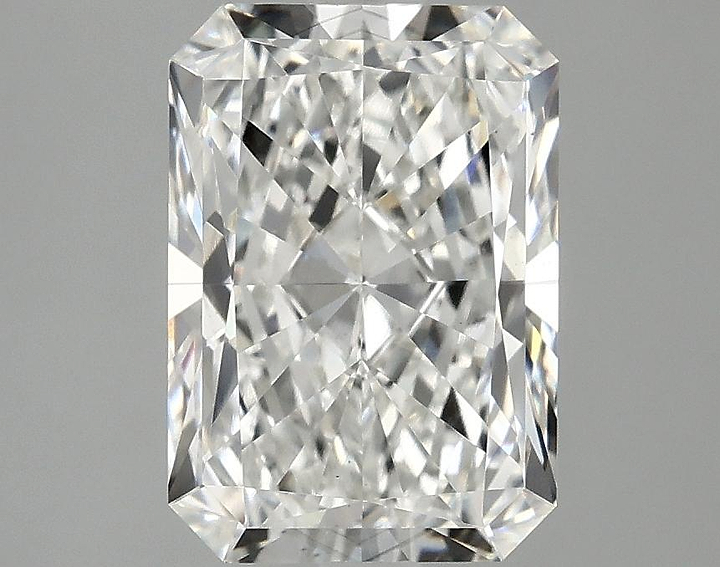 2.83 Carat Radiant Shaped Ideal Cut VS2 IGI Certified Lab Grown Diamond