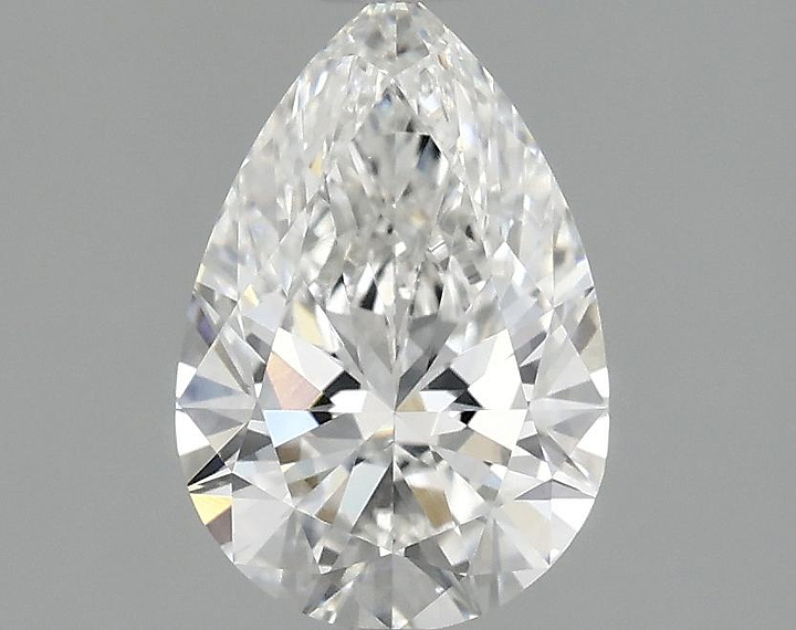 1.0 Carat Pear Shaped Excellent Cut VVS2 IGI Certified Lab Grown Diamond