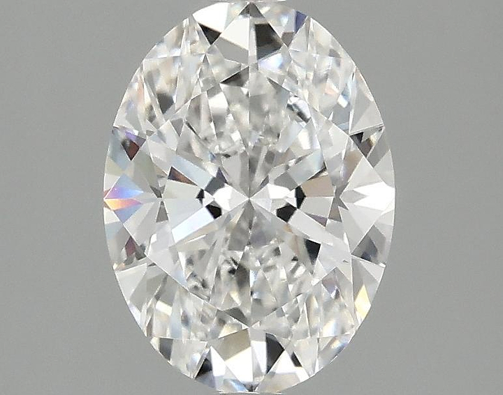1.51 Carat Oval Shaped Excellent Cut VVS2 IGI Certified Lab Grown Diamond