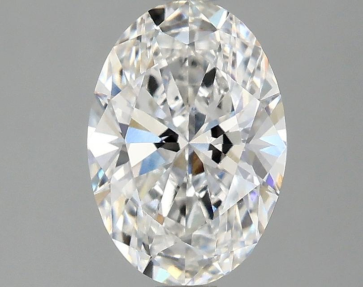 1.56 Carat Oval Shaped Ideal Cut VS1 IGI Certified Lab Grown Diamond