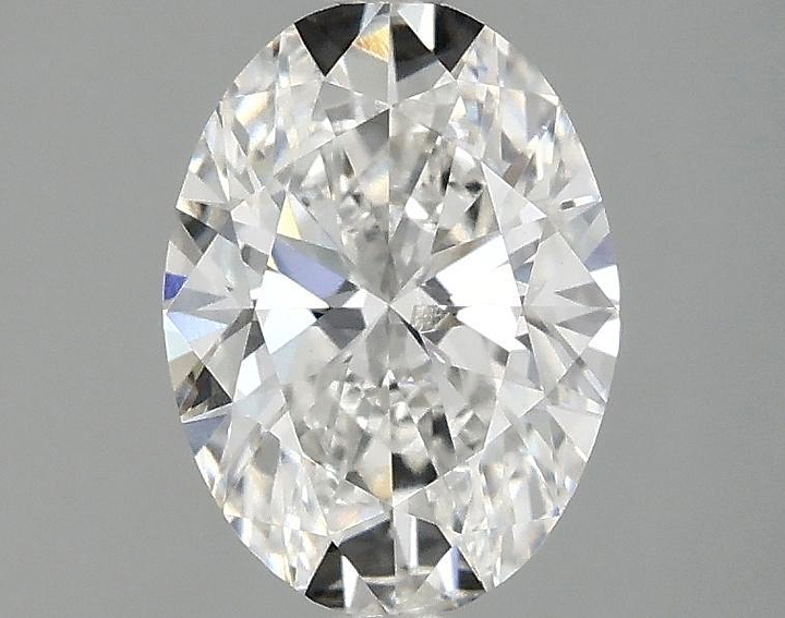 1.52 Carat Oval Shaped Excellent Cut VVS2 IGI Certified Lab Grown Diamond