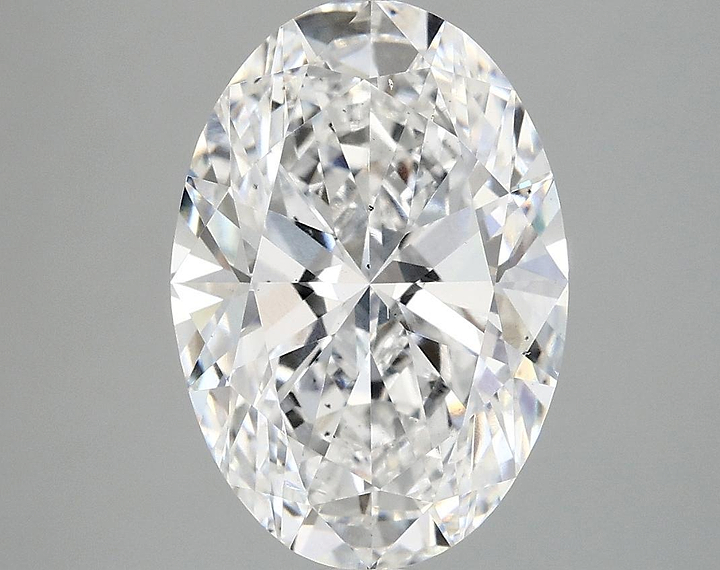 4.01 Carat Oval Shaped Ideal Cut SI1 IGI Certified Lab Grown Diamond