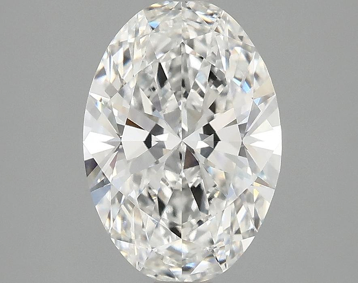 2.02 Carat Oval Shaped Ideal Cut VVS2 IGI Certified Lab Grown Diamond