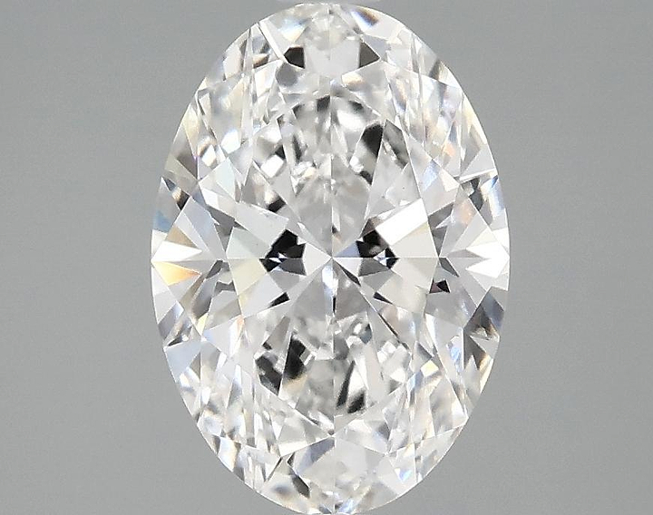 2.05 Carat Oval Shaped Ideal Cut VS1 IGI Certified Lab Grown Diamond