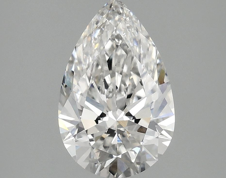 1.94 Carat Pear Shaped Ideal Cut VS1 IGI Certified Lab Grown Diamond