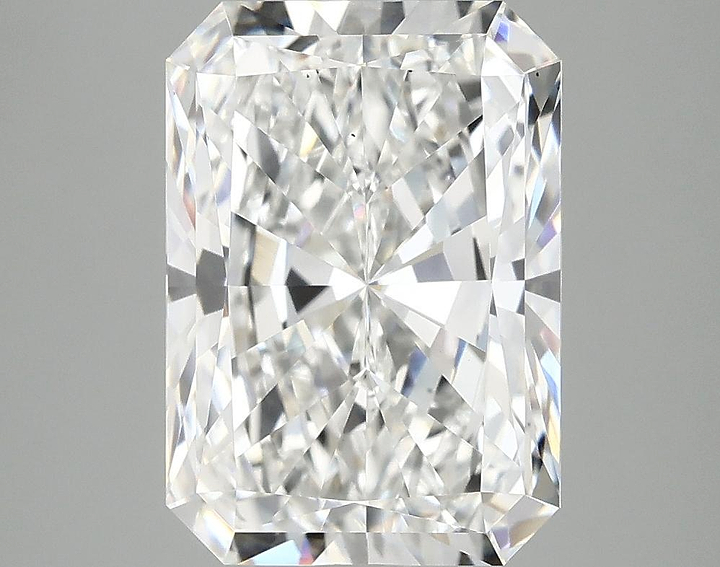4.26 Carat Radiant Shaped Ideal Cut VS1 IGI Certified Lab Grown Diamond