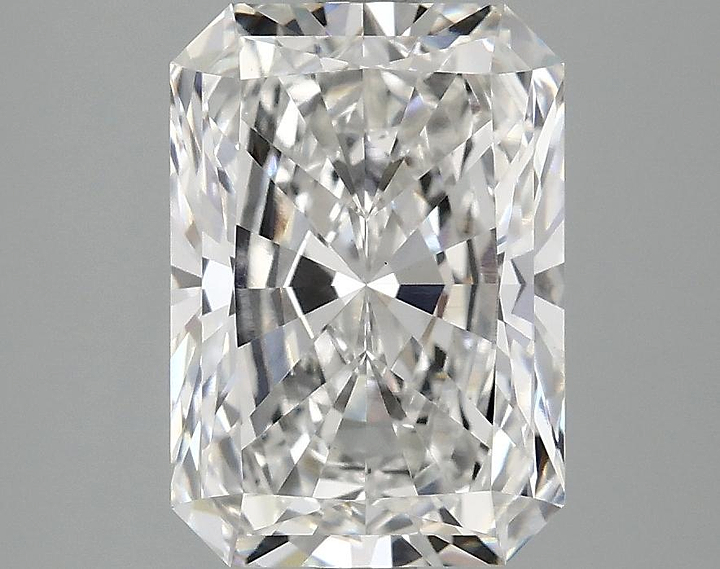 3.03 Carat Radiant Shaped Ideal Cut VS1 IGI Certified Lab Grown Diamond