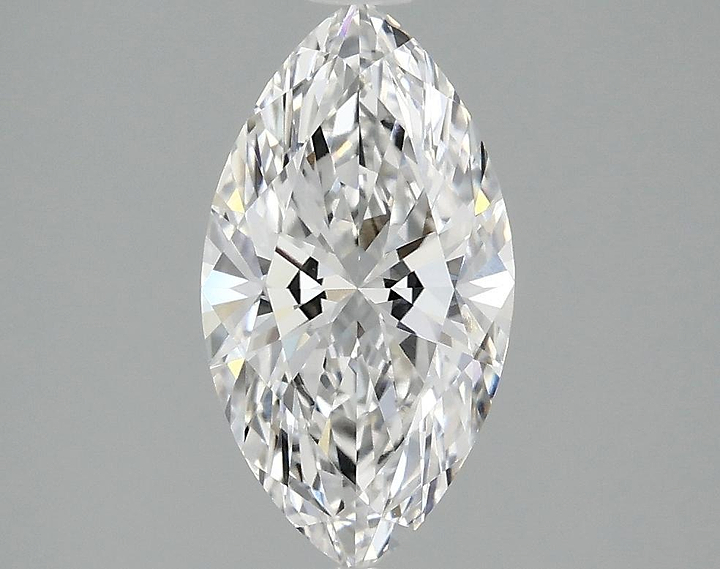 1.59 Carat Marquise Shaped Excellent Cut VVS2 IGI Certified Lab Grown Diamond