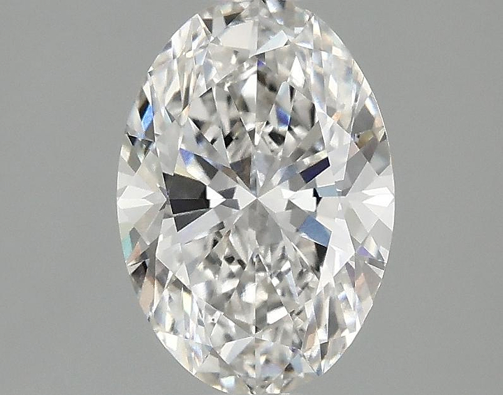 1.56 Carat Oval Shaped Ideal Cut VS1 IGI Certified Lab Grown Diamond