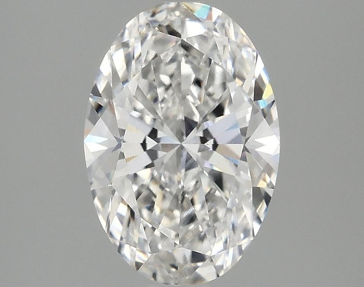 2.02 Carat Oval Shaped Ideal Cut VS1 IGI Certified Lab Grown Diamond