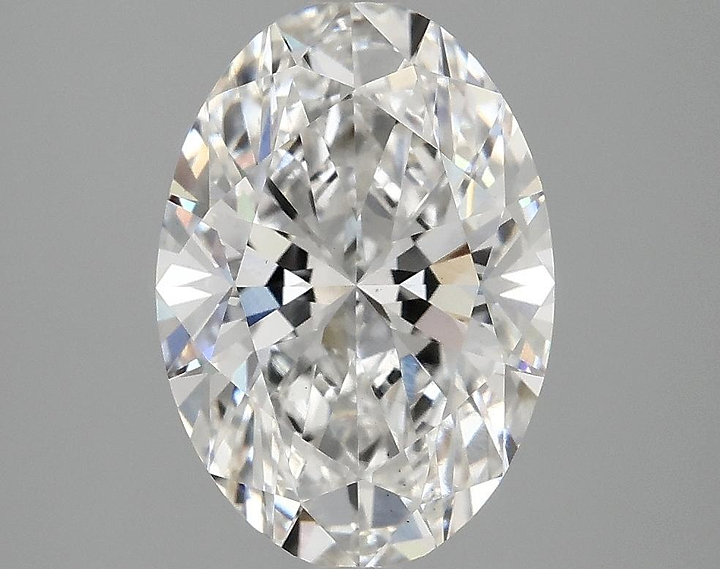 3.09 Carat Oval Shaped Ideal Cut VS1 IGI Certified Lab Grown Diamond
