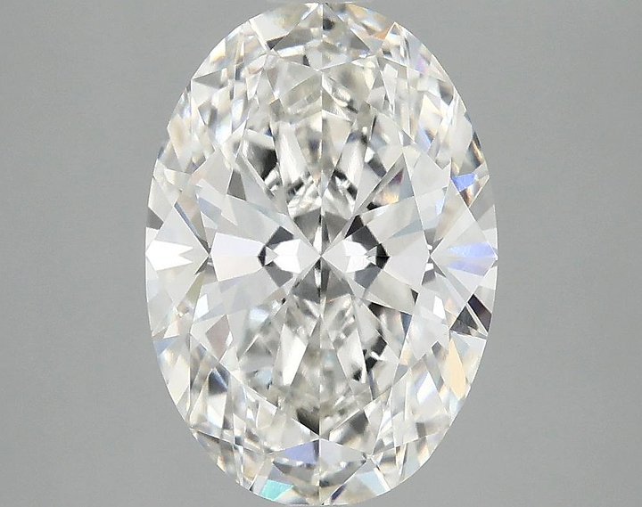 3.03 Carat Oval Shaped Ideal Cut VVS2 IGI Certified Lab Grown Diamond