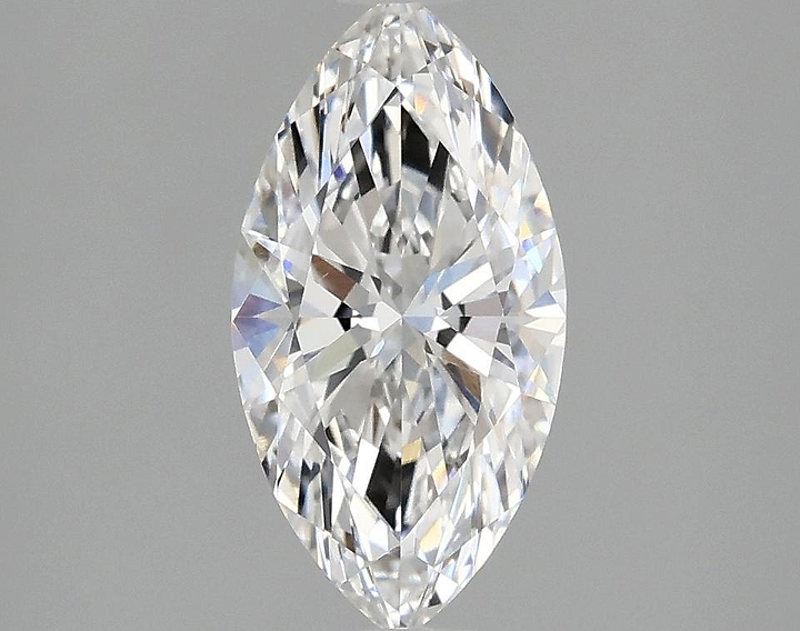 1.35 Carat Marquise Shaped Ideal Cut VS1 IGI Certified Lab Grown Diamond