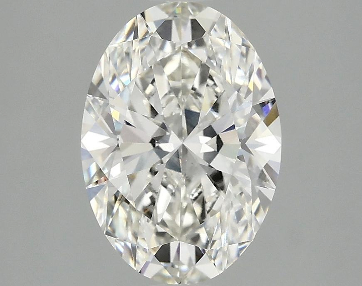 2.1 Carat Oval Shaped Ideal Cut VS1 IGI Certified Lab Grown Diamond