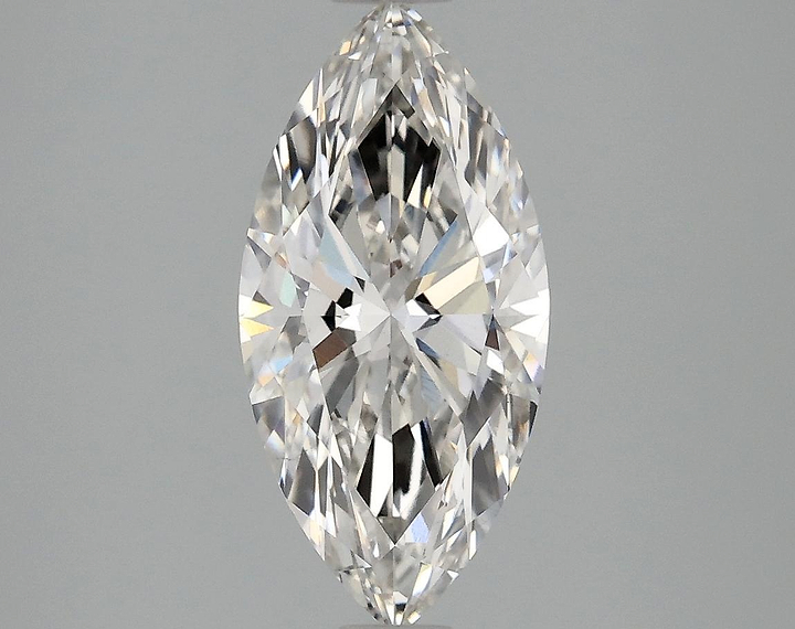 2.01 Carat Marquise Shaped Excellent Cut VS1 IGI Certified Lab Grown Diamond
