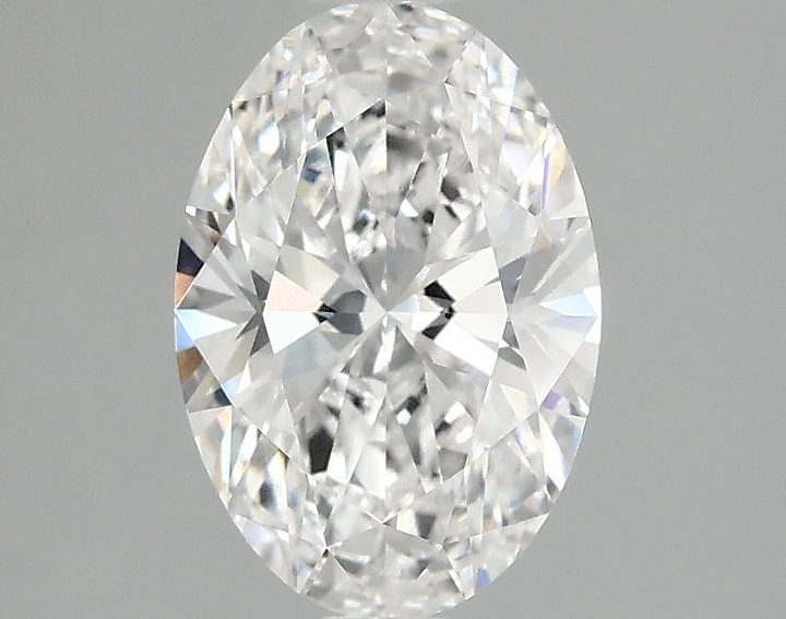 1.5 Carat Oval Shaped Ideal Cut VS1 IGI Certified Lab Grown Diamond