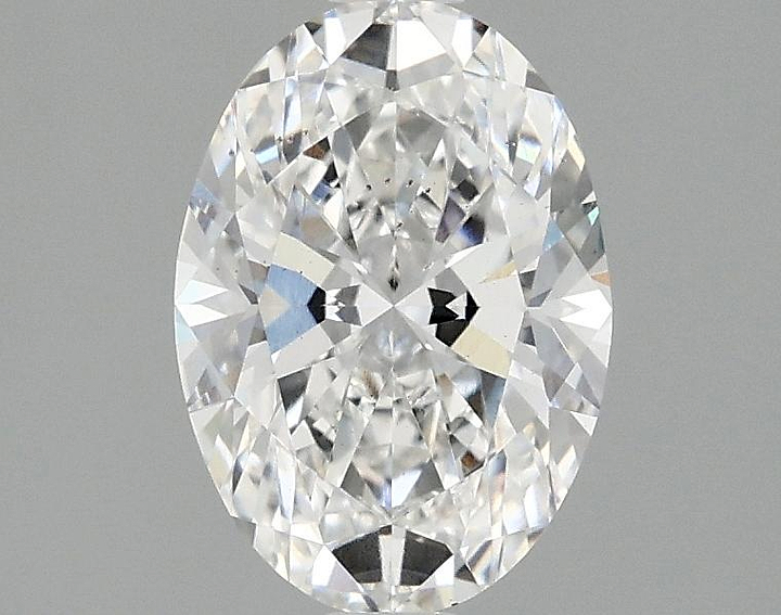 1.47 Carat Oval Shaped Ideal Cut VS2 IGI Certified Lab Grown Diamond