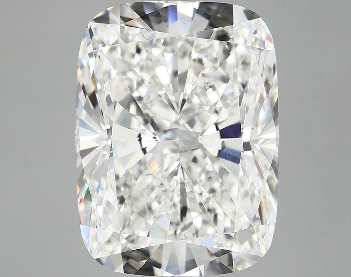 8.54 Carat Cushion Shaped Excellent Cut VVS2 IGI Certified Lab Grown Diamond