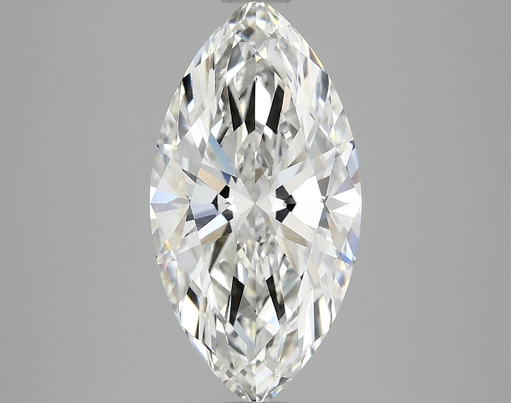 2.99 Carat Marquise Shaped Ideal Cut VVS2 IGI Certified Lab Grown Diamond
