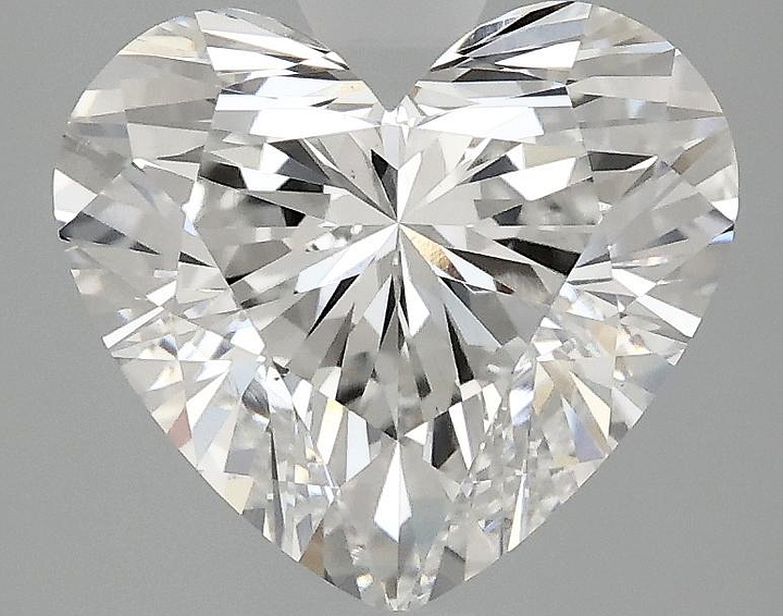 3.09 Carat Heart Shaped Ideal Cut VS1 IGI Certified Lab Grown Diamond