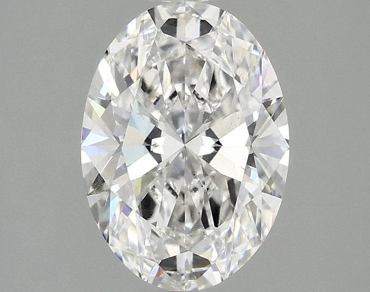 1.98 Carat Oval Shaped Ideal Cut VS2 IGI Certified Lab Grown Diamond