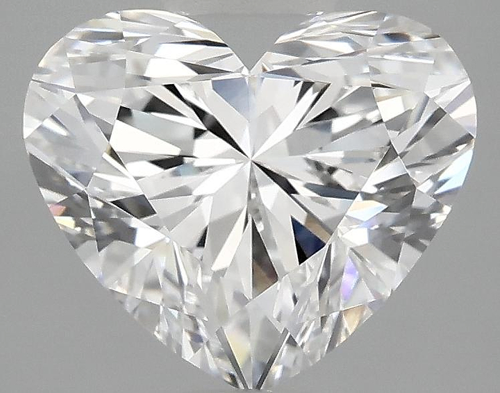3.1 Carat Heart Shaped Excellent Cut VVS2 IGI Certified Lab Grown Diamond