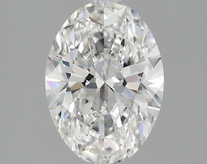 1.5 Carat Oval Shaped Ideal Cut VS1 IGI Certified Lab Grown Diamond