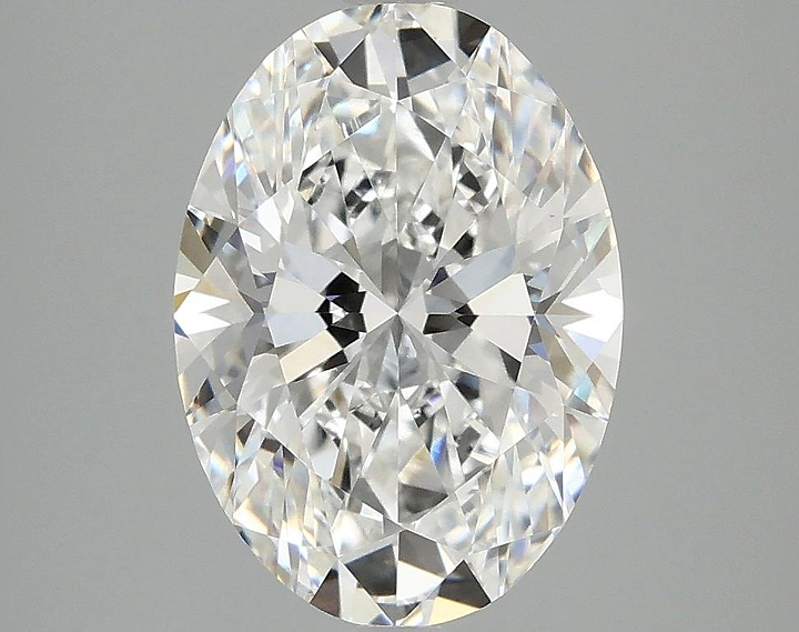 3.1 Carat Oval Shaped Ideal Cut VVS2 IGI Certified Lab Grown Diamond
