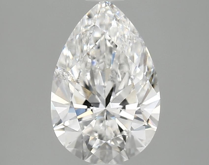 2.09 Carat Pear Shaped Excellent Cut SI1 IGI Certified Lab Grown Diamond