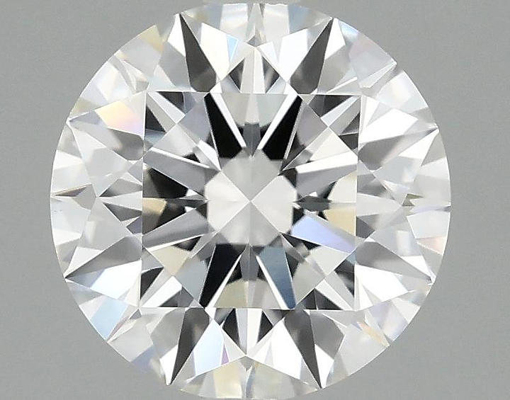 1.99 Carat Round Shaped Ideal Cut VVS2 IGI Certified Lab Grown Diamond